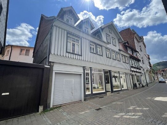 Gemütliche Dachgeschosswohnung im schönen Ilsenburg