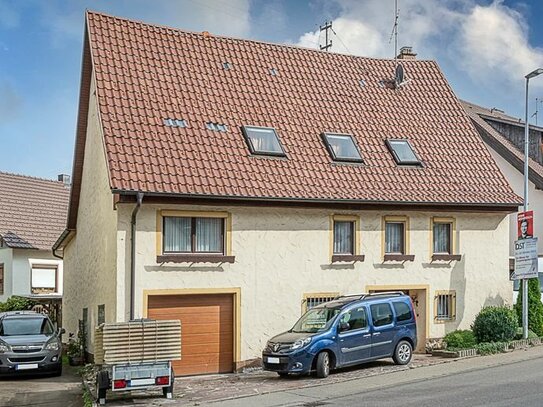 Nur als Kapitalanlage - Ideal gelegenes Einfamilienhaus in schöner Wohnlage