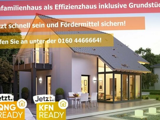 ++ Jetzt QNG-Förderung prüfen! ++ Effizienzhaus inkl. Grundstück steht zur Planung bereit!