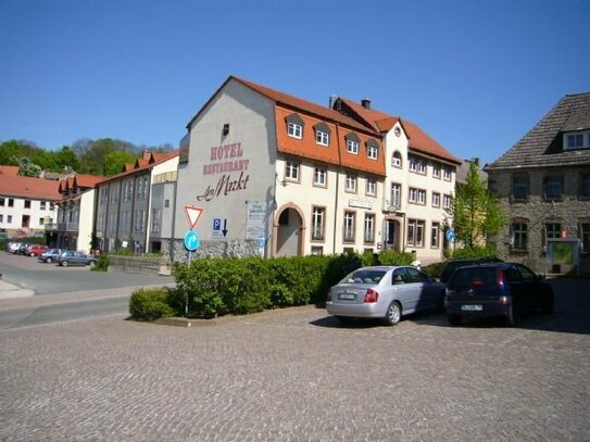 Gemütliche Gaststätte mit Hotel im Zentrum von Eckartsberga zu vermieten