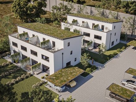 Reihenhaus mit sonniger Dachterrasse über Kirchheim am Neckar