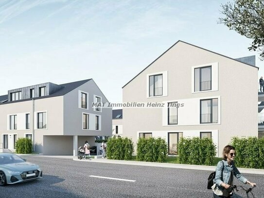 Moderne u. helle 2-Zi-Wohnung mit sonnigem Balkon . Wohnen im Rodehof . ca. 71 m² Wfl. . NEUBAU .