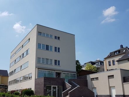 barrierefreie Wohnung mit kleiner Terrasse