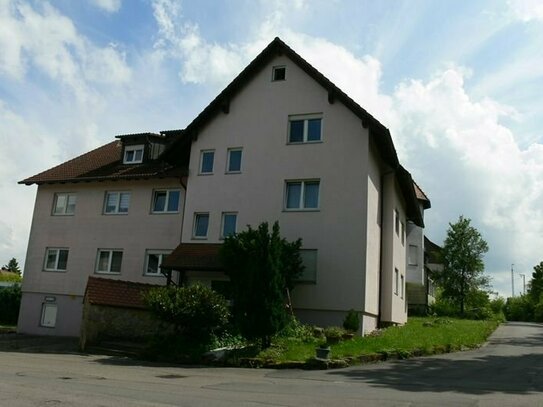 4-Zimmer-Wohnung in Crailsheim-Stadtteil