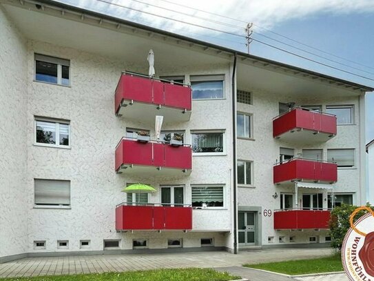 Zentrumsnahe und vermietete 3-Zimmer-Eigentumswohnung in Balingen!
