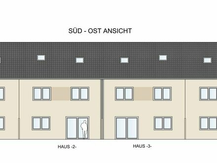 Neubau Reiheneckhaus (Haus 1) mit 2 Wohnungen