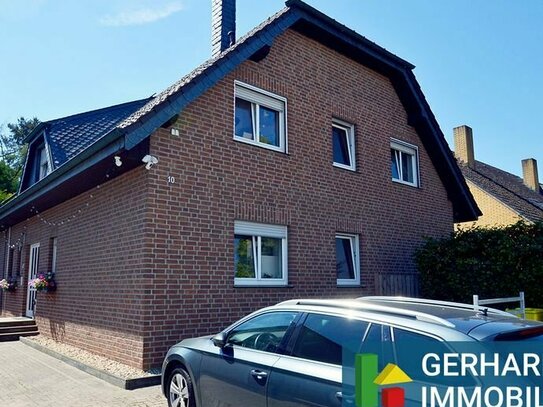 Vermietetes Zweifamilienhaus in Brüggen-Bracht als ideale Kapitalanlage! Ansehen!