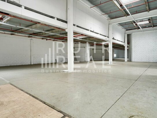 Logistikenthalle in Köln| 3.500 m² Hallenfläche | Rampen | RUHR REAL