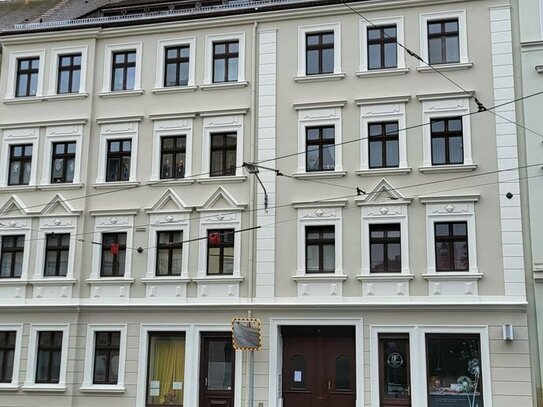 Helle 2-Raumwohnung in der Görlitzer Innenstadt mit EBK, Gäste WC, Stellplatz möglich