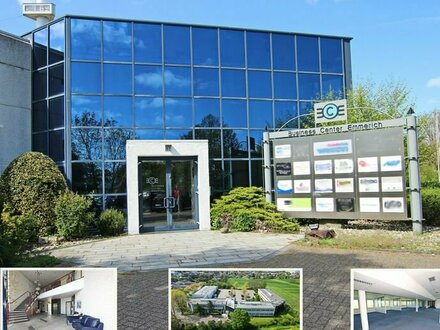 Großer Bürokomplex mit sehr guter Verkehrsanbindung in Emmerich am Rhein zu verkaufen