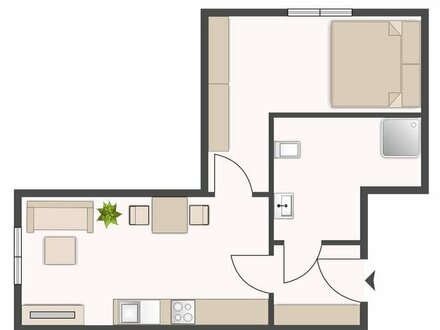 Erstbezug Neubau 2023! Niedrigenergie, Barrierearm, PKW-Stellplatz