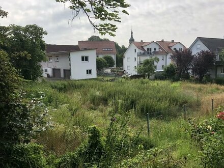 Großes Baugrundstück in Wiesloch-Schatthausen