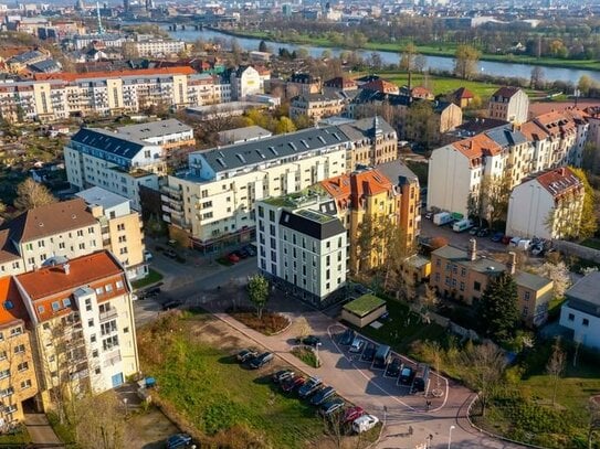 Pieschener Melodien - Familienwohnen mit Fördermöglichkeit in Elbnähe