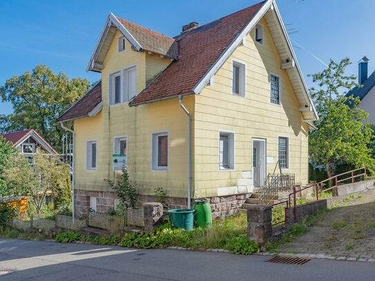 Sonniges Haus für zwei Generationen - mit einzigartigem Panorama und Naturkulisse