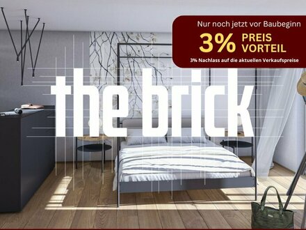 Neu: 2 Zimmer Wohnung in Freiburg the brick