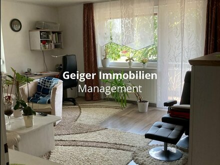 Attraktive 3-Zimmer-Wohnung mit zwei Balkonen und saniertem Tageslichtbad