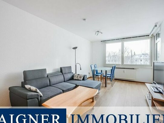 AIGNER - Helle und ruhige 2-Zimmer-Wohnung in Laim mit Balkon und guter Infrastruktur