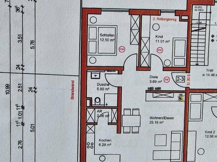 Erdgeschosswohnung mit Grundstückanteil am Stadtpark in Lahr