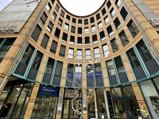 Friedrichsarkaden Wuppertal | Moderne Büroflächen mitten in Elberfeld | kurzfristig verfügbar