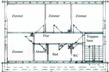 3-Zimmer-Wohnung mit viel Stauraum