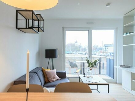 * NEU * City-Apartments im Luitpoldviertel * 1 Zimmer mit Balkon * teilmöbliert *