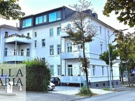 ::: Bel Étage Luxuswohnung in der historischen Villa Maria I Erstbezug I Zentrum Bad Oeynhausen I Primärenergie nur 47…