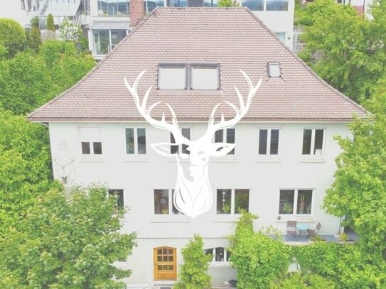 Wohnen in der grünen Oase - Außergewöhnliche 5.5-Zimmer Wohnung in Waldshut zu verkaufen