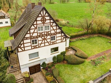 Wohnhaus mit historischem Charme in Alleinlage