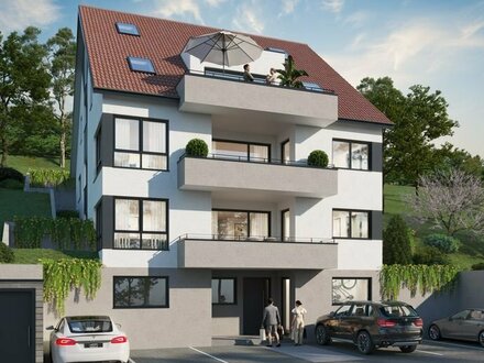Luxuriöse 5-Zimmer Wohnung in Retzbach