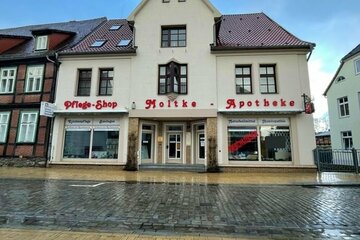 Zentrales Wohn- und Geschäftshaus im Herzen von Parchim!