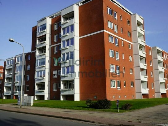 Strandnahe Hochparterre Wohnung mit Balkon in Cuxhaven/ Döse