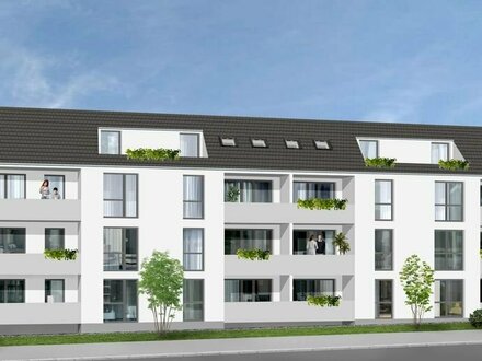 Familienwohnen = Neubau-Eigentumswohnung im EG mit Südbalkon und Aufzug
