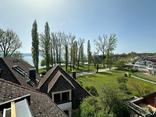 Rarität!! Sonnige, gepflegte Maisonette Wohnung in unmittelbarer Seenähe in Kressbronn am Bodensee!!
