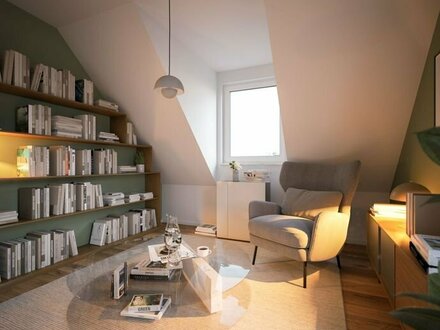 Der nächste Sommer kann kommen: 12 m² Sonnen-Loggia, freier Ausblick, begehrte Wohnlage, Tageslicht-Bad