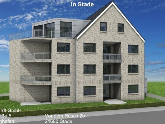 ZENTRALE LAGE | Neubau | Obergeschoss WE5 | 2-Zimmer | Modern | geringe Heizkosten