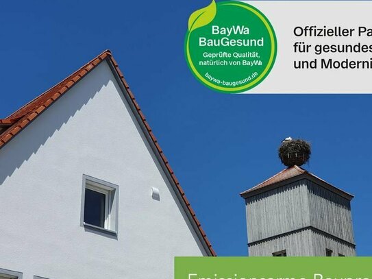 Neubau im Zentrum - barrierefreier Grundriss - Gartenanteil