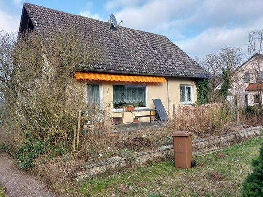 Gemütliches Einfamilienhaus in Roßtal (vermietet)