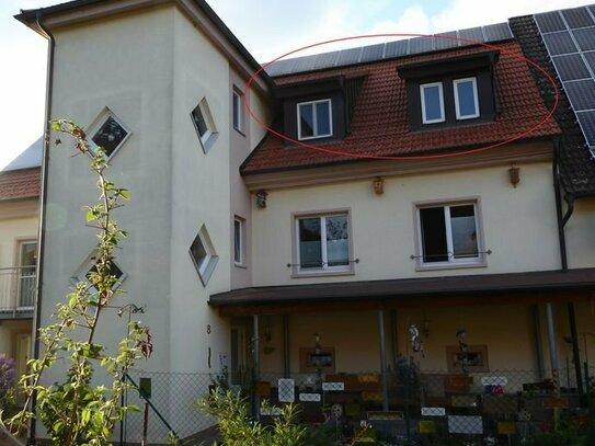 3-Zimmer-DG-Wohnung zu vermieten in Geisingen Kirchen-Hausen