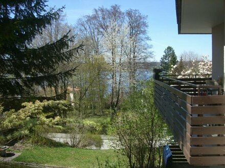 Ruhige-naturnahe 2 Zimmer Wohnung am Starnberger See
