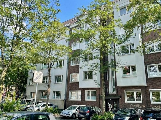 Charmante 3-Zimmer Eigentumswohnung mit idyllischem Balkon in Düsseldorf Flingern
