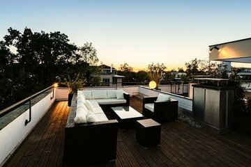 FIRSTPLACE - Einzigartig & modern: Penthouse mit 300qm Dachterrasse