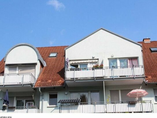 Sehr schön aufgeteilte 2 Zimmer Maisonettewohnung in guter Lage von Sonneberg mit Balkon