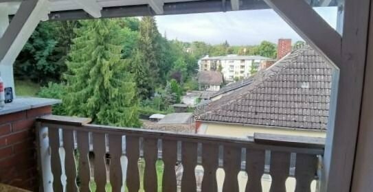 Dachgeschoßwohnung mit Balkon in Bad Freienwalde