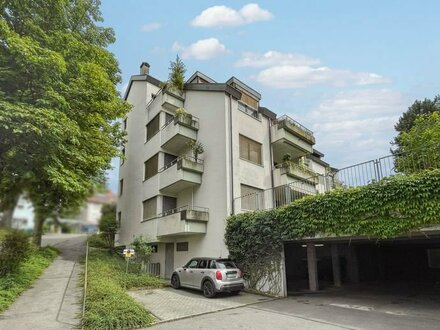 Zentral gelegene 3,5-Zimmer-Maisonette-Wohnung in Wangen