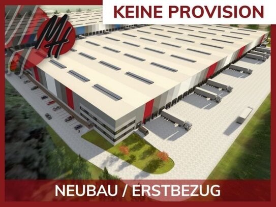 KEINE PROVISION - NEUBAU - Lager-/Logistik (85.000 m²) & variabel Büro-/Mezzanine (5.000 m²)