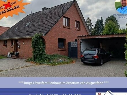 ***KAUFPREIS NEU KALKULIERT*** ***Gepflegtes Einfamilienhaus mit Einliegerwohnung in zentraler Lage von Augustfehn***