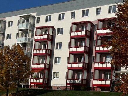 Wohnung mit zwei Kinderzimmern und super Ausblick