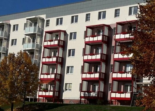 Wohnung mit zwei Kinderzimmern und super Ausblick