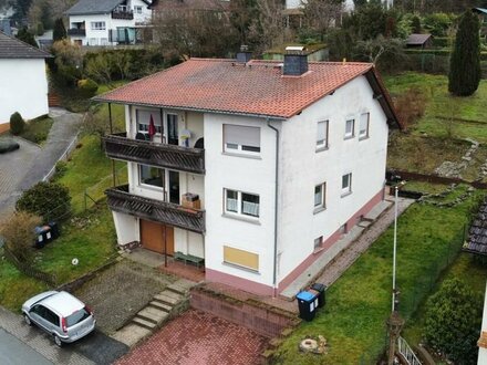 Zweifamilienhaus als Mehrgenerationenhaus oder Kapitalanlage mit großem Garten