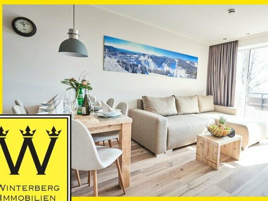 GERADE VERKAUFT: Design Appartement mit 2 Schlafzimmern, Vermietung an Feriengäste gestattet